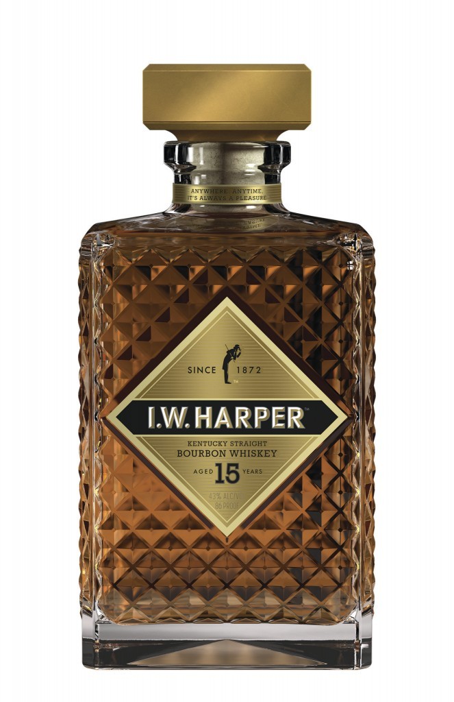 I.W. Harper 15-Year-Old Kentucky Straight Bourbon Whiskey 
