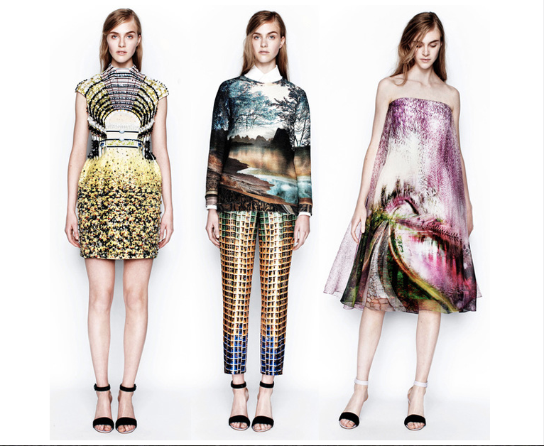MARY KATRANTZOU (source: http://patternrecognition.co/2013/07/02/print-and-fashion-trends-2014-part-3/)