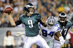 Nick Foles has given Eagles fans a hope that's been missing for about sixty years.