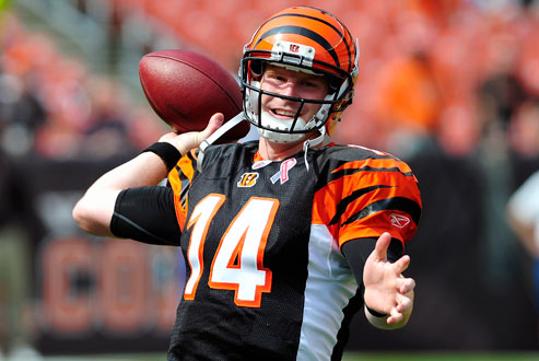 After an up-and-down season, Andy Dalton will look to lead the Bengals to an elusive playoff win