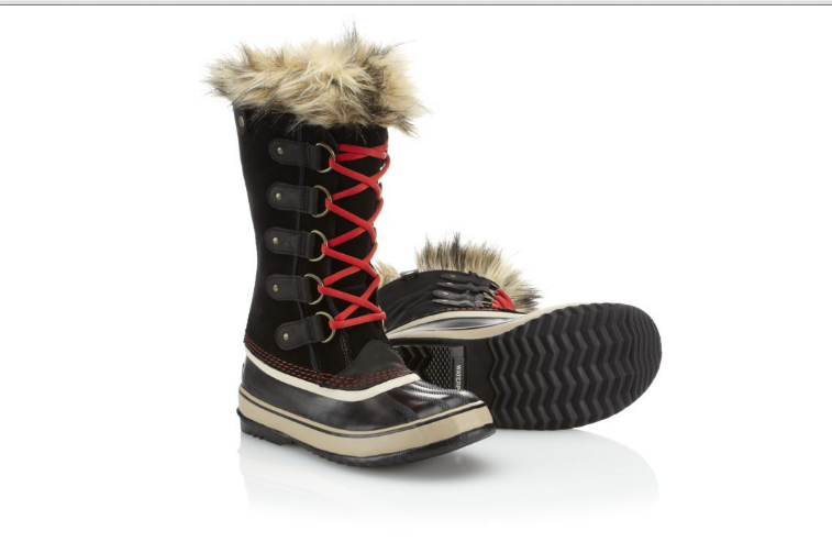 Sorel boots are stylish and warm.