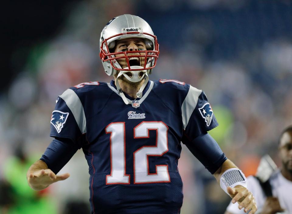 You heard it here: Tom Brady isn't gonna be happy on Saturday night.