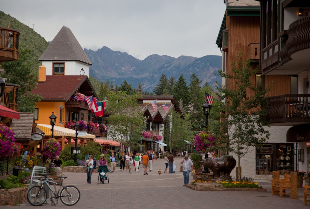 Vail, Colorado. My small-town home.