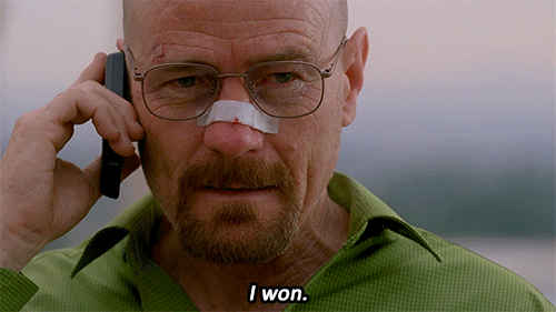Breaking Bad won alright...damn near every award known to man.