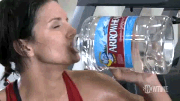 Like any sport, sex requires ample hydration for optimum performance.