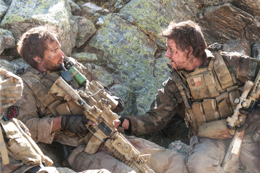As Lone Survivor implies: not everyone is getting out alive.