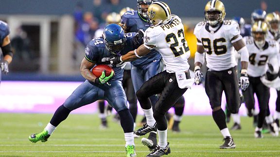 Will we see Marshawn Lynch destroy the Saints yet again?
