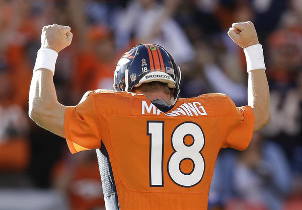 You heard it here: Peyton and the Broncos are heading to New Jersey.