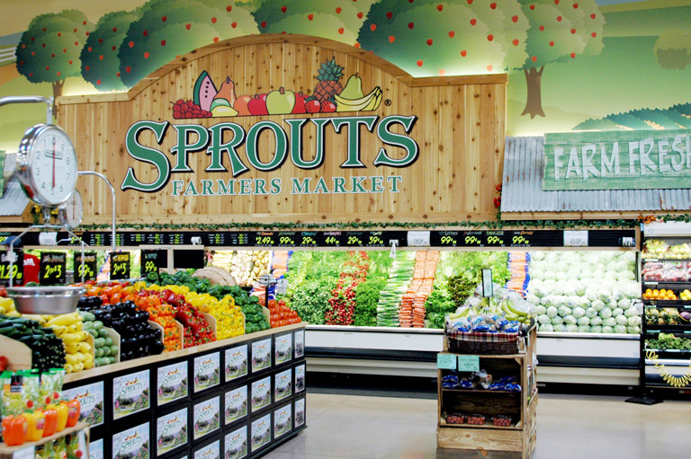Stock up on produce at stores like Sprouts.