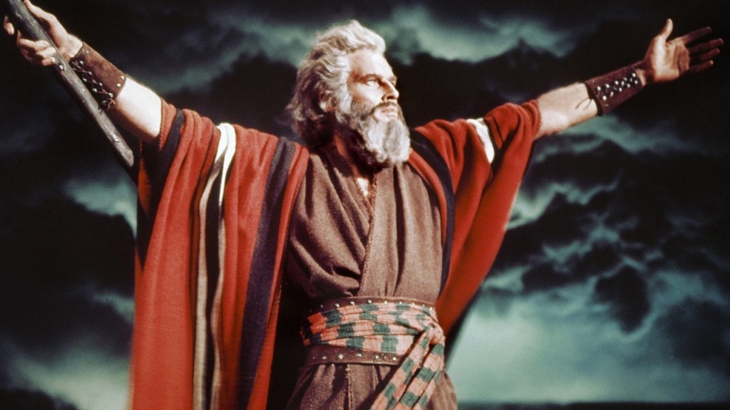 Moses sold PLENTY of movie tickets back in the day.