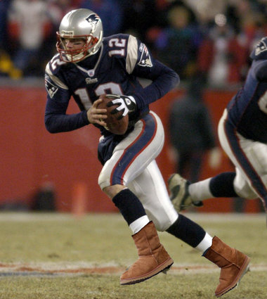 Tom Brady is man enough to wear Uggs. You should be too.