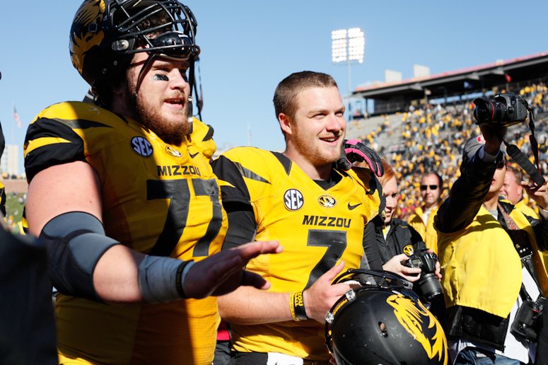 Maty Mauk was impressive while filling in for James Franklin.