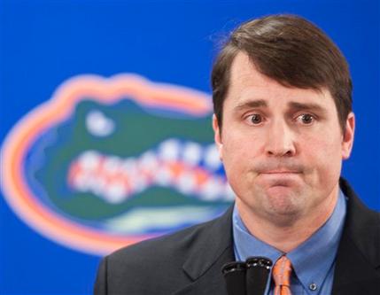 Will Muschamp "guided" the Florida Gators to an atrocity of a season.