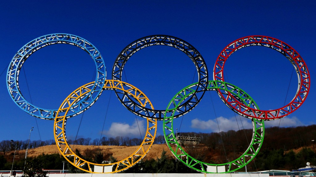 Picture of Olympic rings