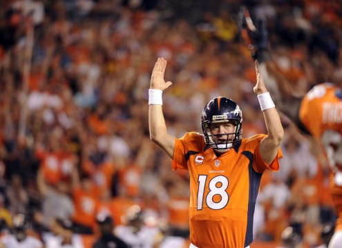 Count on Peyton getting another ring on Sunday.