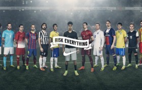 Nike's Ad Game on Lock