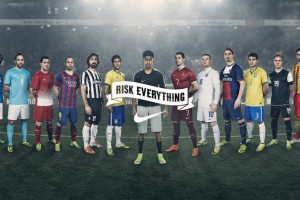 Nike's Ad Game on Lock