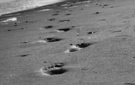 footsteps